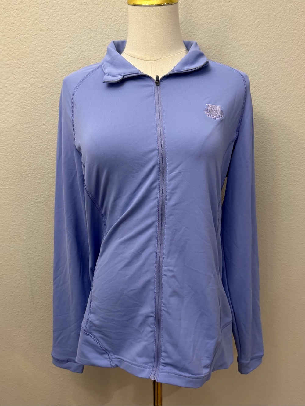 Peter Millar Womens Performance Full Zip Active Jacket Sz L